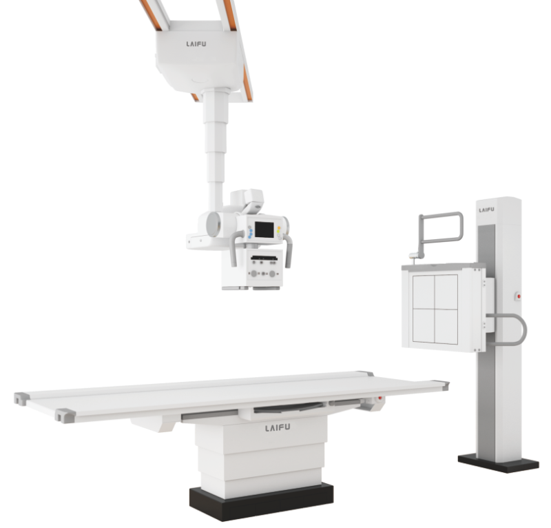Digital Radiography X-ray System (Ceiling Suspended)-LM-WL8880