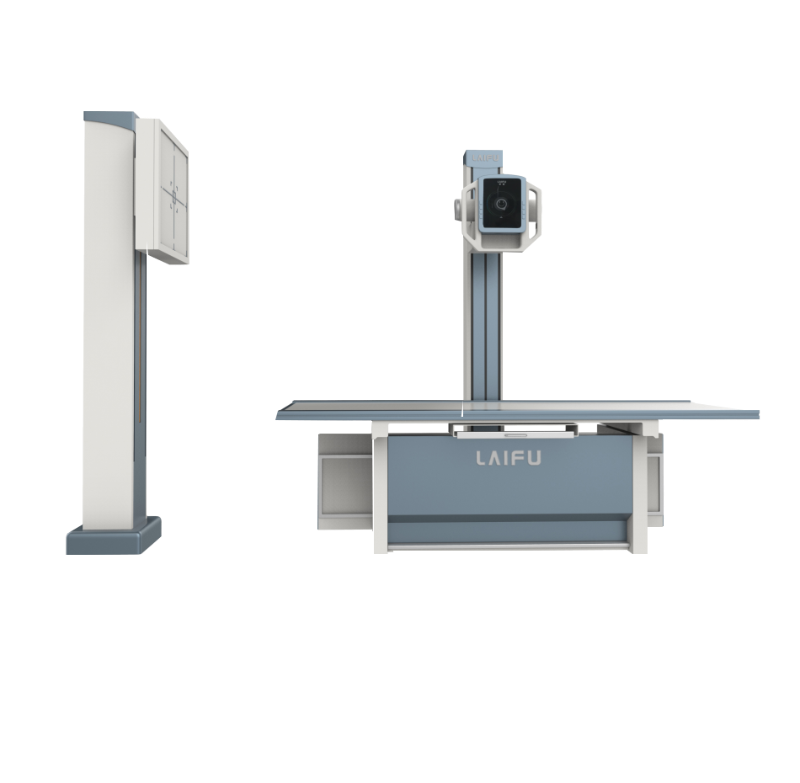 Digital Radiography X-ray System (Dual Column)-LM-BL 6055